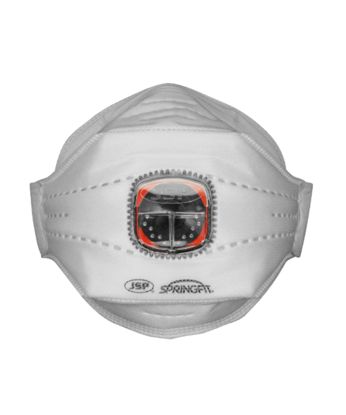 JSP  Springfit™ 435 ml FFP3 avec valve Typhoon™ - Boîte de 10