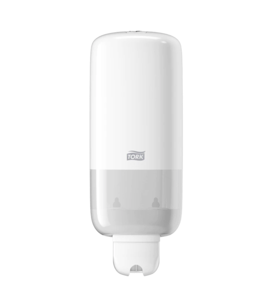 TORK  Système de distribution pour savon liquide et savon en spray S1 (blanc)
