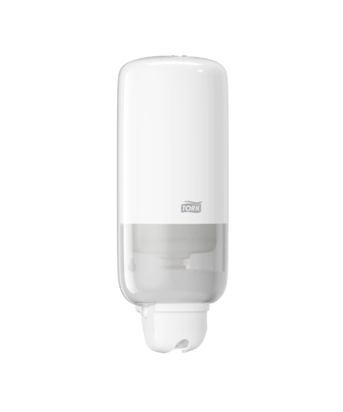 TORK  Système de distribution pour savon liquide et savon en spray S1 (blanc)