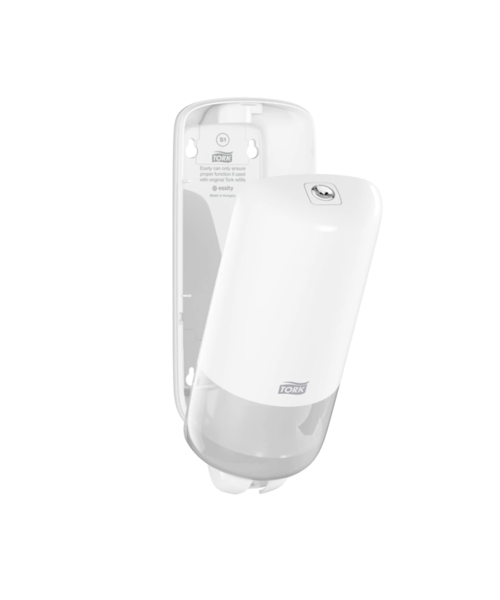 TORK  Dispensersysteem voor vloeibare en sprayzeep S1 (wit)