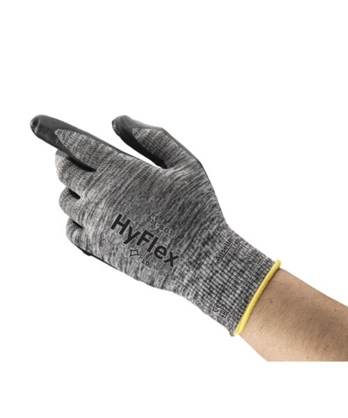 Ansell Gants de protection en mousse Hyflex 11-801 noirs