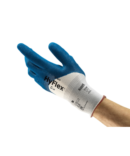 Ansell Gants en nitrile Hyflex 11-917 bleus