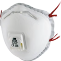 3M Masque anti-poussière 3M™ (8833) FFP3 avec valve