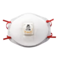 3M Masque anti-poussière 3M™ (8833) FFP3 avec valve