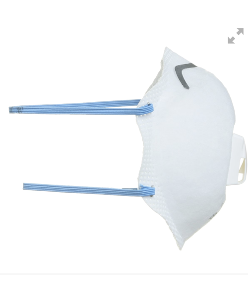 3M Masque anti-poussière 3M™ (8322) FFP2 avec valve