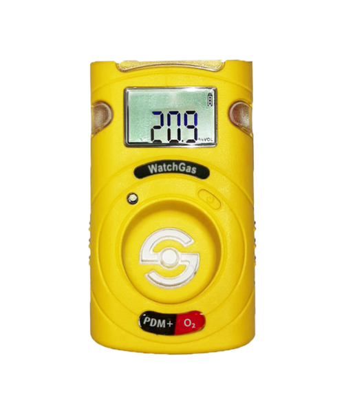 WatchGas Detection  WatchGas PDM+ O2 Gasdetector