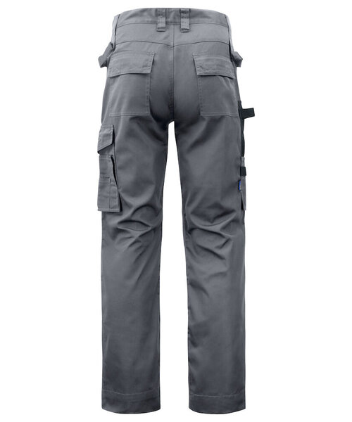 Projob Prio PROJOB 5532 pantalon de travail avec poches genoux, gris / pour hommes