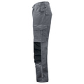 Projob Prio PROJOB 5532 pantalon de travail avec poches genoux, gris / pour hommes