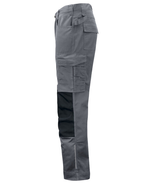 Projob Prio PROJOB 5532 pantalon de travail avec poches genoux, gris / pour hommes