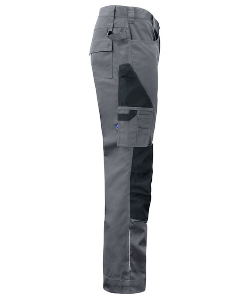 Projob Prio PROJOB 5532 pantalon de travail avec poches genoux, gris / pour hommes