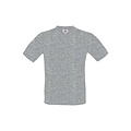 B&C collection  T-shirt B&C Exact à col en V et manches courtes
