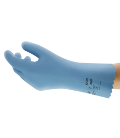 VersaTouch® 62-201 gant bleu 33 cm/paire