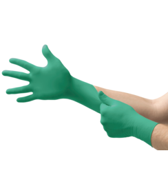 Touch N Tuff 92-600 vert contre les éclaboussures chimiques