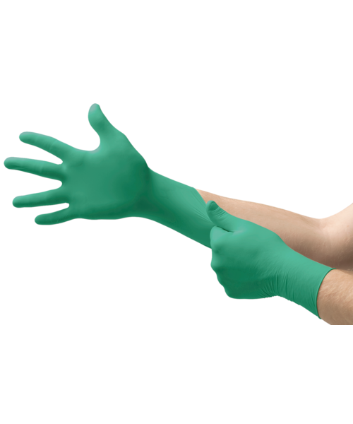 Ansell Touch N Tuff 92-600 vert contre les éclaboussures chimiques