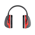 3M Casque antibruit 3M™ PELTOR X3 avec bandeau, rouge - 33 dB