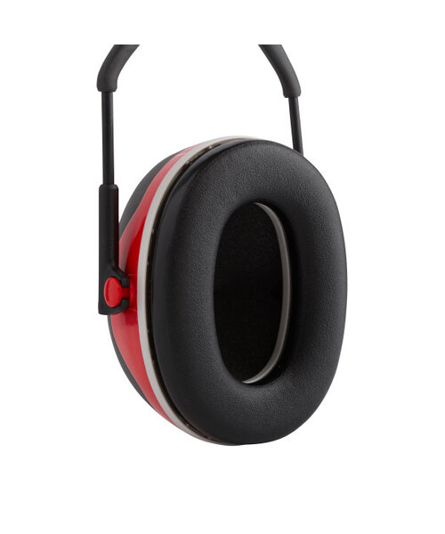 3M Casque antibruit 3M™ PELTOR X3 avec bandeau, rouge - 33 dB