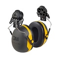 3M Casque antibruit 3M™ PELTOR X2 avec fixation pour casque - 30 dB