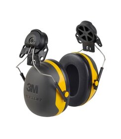 Casque antibruit 3M™ PELTOR X2 avec fixation pour casque - 30 dB