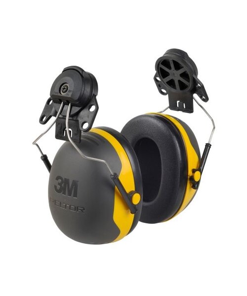 3M Casque antibruit 3M™ PELTOR X2 avec fixation pour casque - 30 dB