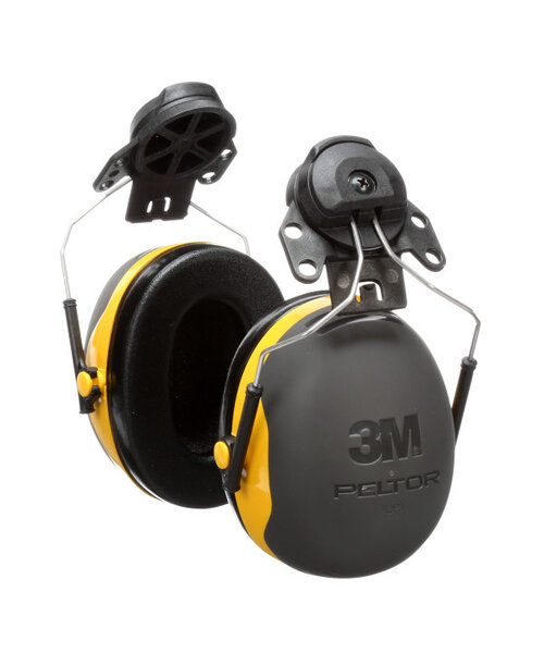 3M Casque antibruit 3M™ PELTOR X2 avec fixation pour casque - 30 dB