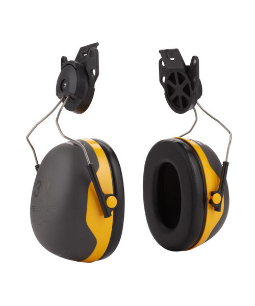 3M Casque antibruit 3M™ PELTOR X2 avec fixation pour casque - 30 dB