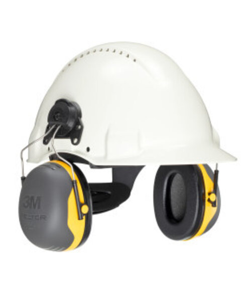 3M Casque antibruit 3M™ PELTOR X2 avec fixation pour casque - 30 dB