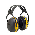 3M 3M™ PELTOR X2 gehoorkap met hoofdband, geel - 31 dB
