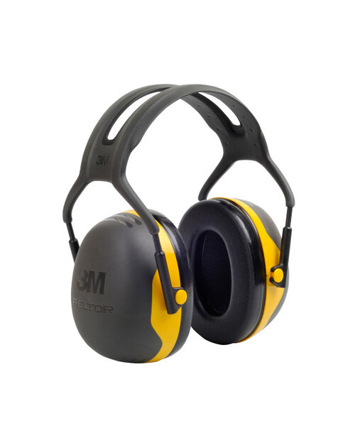 3M Casque antibruit 3M™ PELTOR X2 avec bandeau, jaune - 31 dB