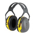 3M 3M™ PELTOR X2 gehoorkap met hoofdband, geel - 31 dB