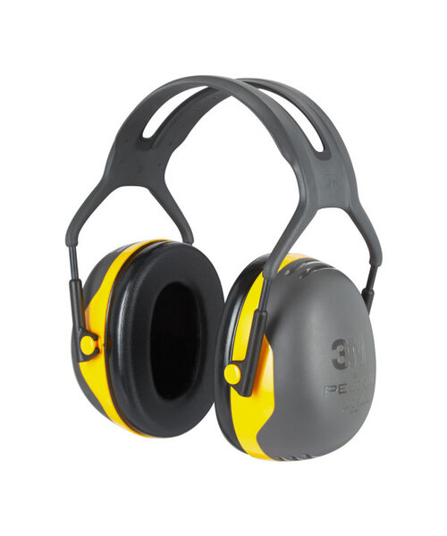 3M Casque antibruit 3M™ PELTOR X2 avec bandeau, jaune - 31 dB