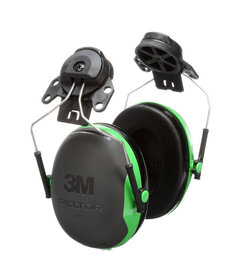 Casque antibruit 3M™ PELTOR X1 avec fixation pour casque - 26 dB