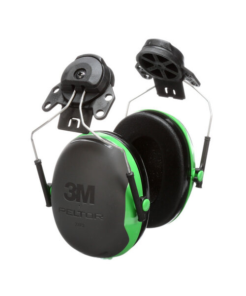 3M Casque antibruit 3M™ PELTOR X1 avec fixation pour casque -26 dB