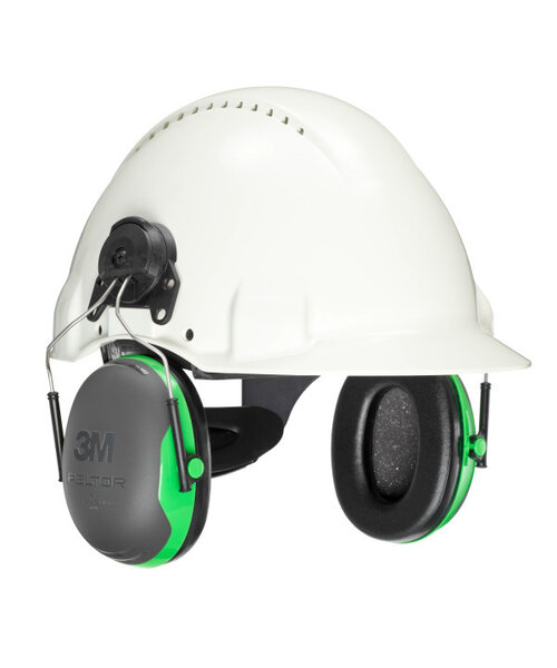 3M Casque antibruit 3M™ PELTOR X1 avec fixation pour casque -26 dB
