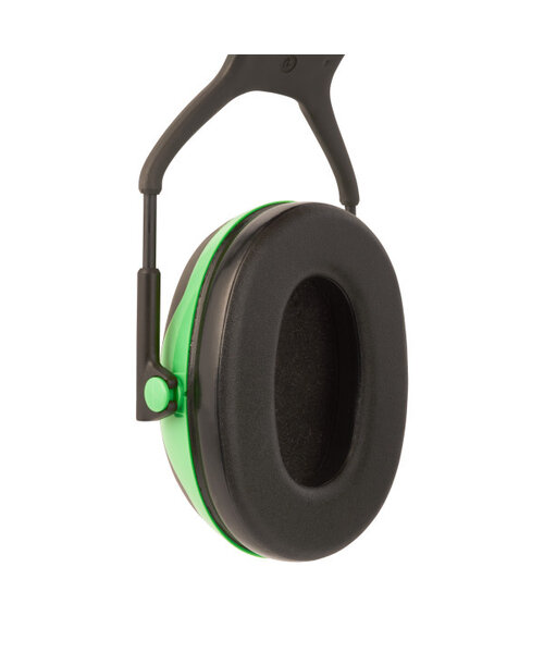 3M 3M™ PELTOR X1 gehoorkap met hoofdband, groen - 27 dB