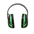3M Casque antibruit 3M™ PELTOR X1 avec bandeau, vert - 27 dB