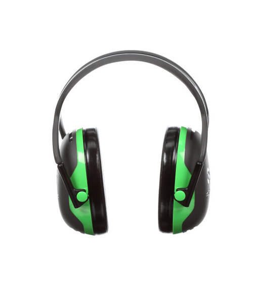 3M Casque antibruit 3M™ PELTOR X1 avec bandeau, vert - 27 dB