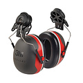 3M Casque antibruit 3M™ PELTOR X3 avec fixation pour casque - 32 dB