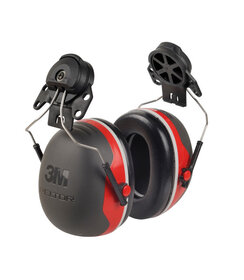 Casque antibruit 3M™ PELTOR X3 avec fixation pour casque - 32 dB