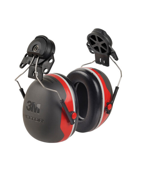 3M Casque antibruit 3M™ PELTOR X3 avec fixation pour casque - 32 dB