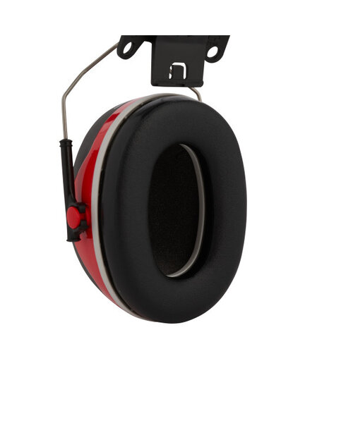 3M Casque antibruit 3M™ PELTOR X3 avec fixation pour casque - 32 dB