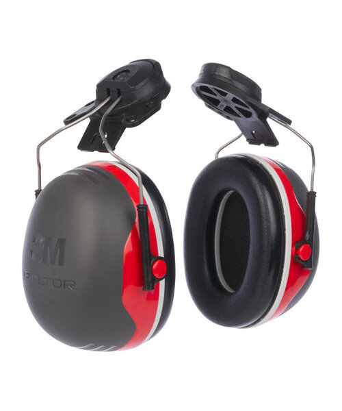 3M Casque antibruit 3M™ PELTOR X3 avec fixation pour casque - 32 dB