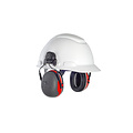 3M Casque antibruit 3M™ PELTOR X3 avec fixation pour casque - 32 dB