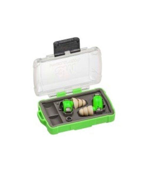 3M Bouchons d'oreille électroniques 3M™ PELTOR, verts