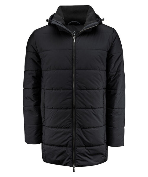 James Harvest Sportswear Veste matelassée à capuche James Harvest Nordmont pour hommes