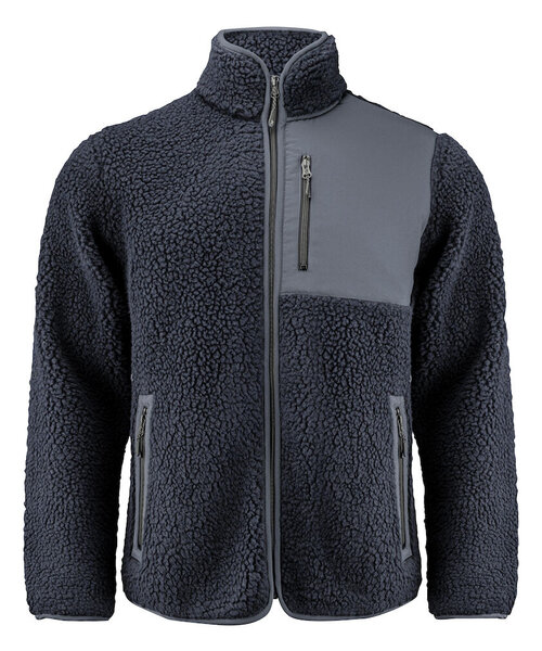 James Harvest Sportswear James Harvest Kingsley teddy fleece sweater/ heren