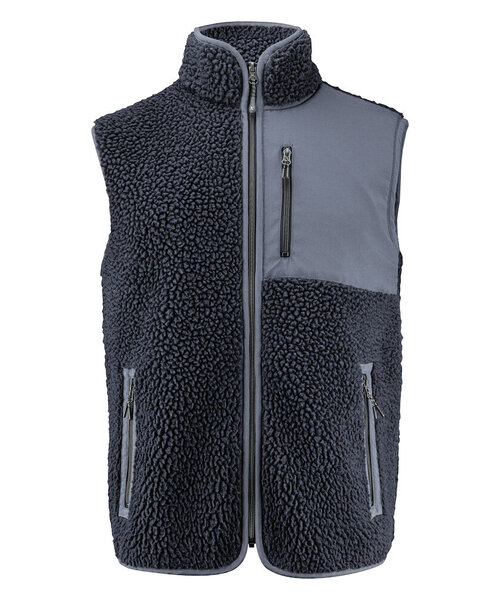 James Harvest Sportswear Gilet sans manches en polaire James Harvest Kingsley pour hommes