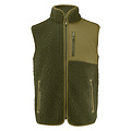 James Harvest Sportswear James Harvest Kingsley teddy fleece bodywarmer/ heren