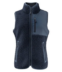 James Harvest Kingsley Woman gilet sans manches en polaire