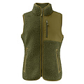 James Harvest Sportswear James Harvest Kingsley Woman teddy fleece bodywarmer/ dames