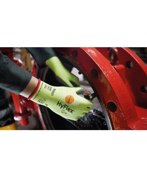 Ansell Gant résistant aux coupures Ansell Hyflex 11-422 - jaune/gris